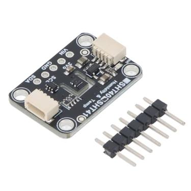 Imagem de Garosa Módulo de Sensor de Umidade e Temperatura, Placa de Interface I2C de Alta Precisão Com Cabeçalho de Pino para Desumidificadores de Ar Condicionado e Registradores de Dados, ± 1,8% UR ± 0,2 ℃