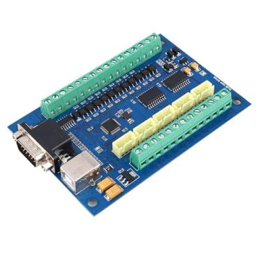 Imagem de YWBL-WH Placa Controladora de Movimento USB de 5 Eixos 100 KHz para Controle CNC de 5 Eixos, Compatível Com Todos Os Softwares, Com Entradas de Isolamento de Optoacoplador