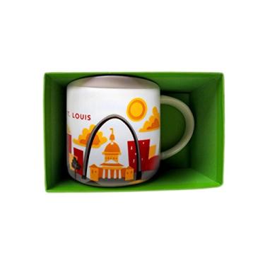 Imagem de Starbucks Caneca You Are Here St. Louis 410 ml