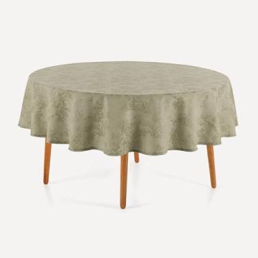 Imagem de Karsten, Toalha de Mesa Redonda Karsten Sempre Limpa Grazia Verde 6 L