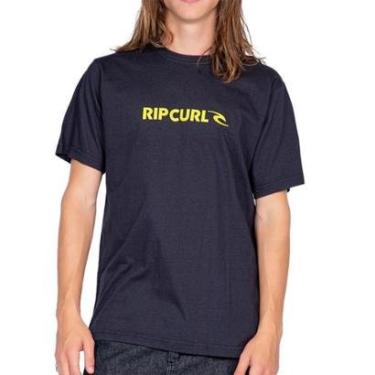 Imagem de Camiseta Rip Curl New Icon WT25 Masculina-Masculino