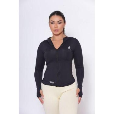 Imagem de Camisa Térmica Uv Blusa Tecido Gelado Proteção Solar Zíper - Raioon, P