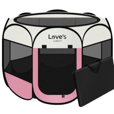 Imagem de Corral para Mascotas Love's Cabin - Tienda para Cachorros para Interio