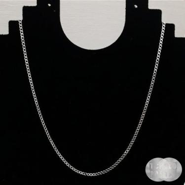 Imagem de Corrente Grumet Prata 925 - 3mm e 70cm - Joia de Alta Qualidade - Tche