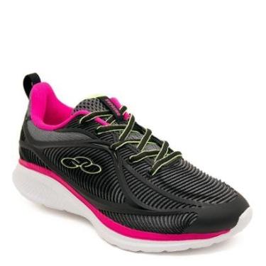 Imagem de Tênis Olympikus Infantil Feminino Supremo Kids 943 Preto-Feminino