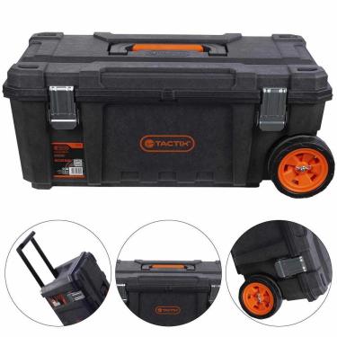 Imagem de Caixa De Ferramentas Heavy Duty Com Rodas 71,2Cm 28`` Tactix