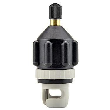 Imagem de Adaptador de Bomba SUP para Barco Inflável Universal Ar Válvula Conector Selagem Borracha Latão Proteção contra Vazamentos Economia Força Alta Pressão- Conversão Fácil Inflação Rápida Leve Portátil Am