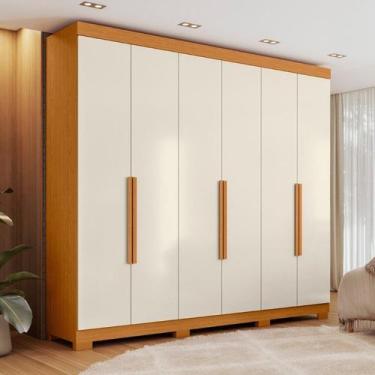 Imagem de Guarda-roupa de Casal 6 Portas Vinci - Albatroz Móveis