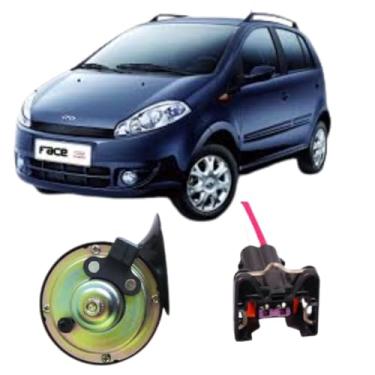 Imagem de BUZINA AUTOMOTIVA CARACOL COM CONECTOR (2 PINOS) PARA FACE 2011>2014 - TIGER AUTO