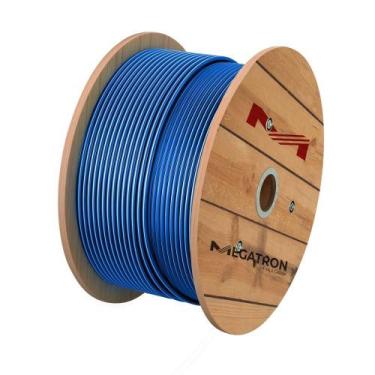 Imagem de Cabo Flexível Megatron HEPR 0,6/1,0kv 25mmx100m Rolo Azul