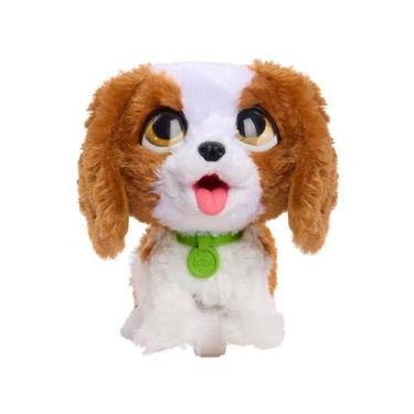 Imagem de Pelucia King Charles Fur Real King Charles - Sunny Brinquedos, Branco,