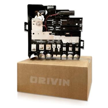 Imagem de ORIVIN Bloco de fusíveis do compartimento do motor de distribuição de bateria adequado para Chevy Silverado 1500 2500 HD 3500 HD para GMC Sierra 1500 2500 HD 3500 HD 2019-2024 substitui # 84646134