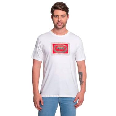 Imagem de Camiseta Ecko Masculina Vintage Label Ek505