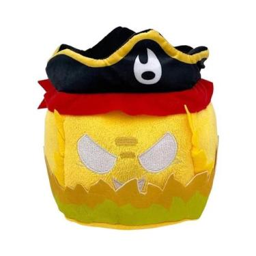 Imagem de Almofada De Pelúcia De 15cm Com Padrão De Leopardo De Anime Blox Fruit