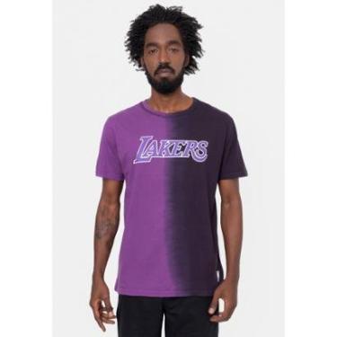Imagem de Camiseta NBA Gradient Color Los Angeles Lakers Masculino-Masculino