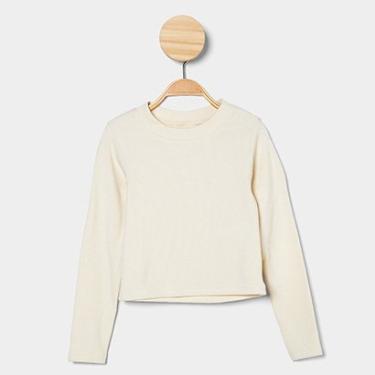 Imagem de Blusa Infantil Manga Longa Hering Casual Menina-Feminino