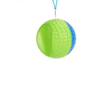 Imagem de MELE LINKS Bola de auxílio para treinamento de golfe, bola de treinamento de golfe entre os braços, otimiza a precisão do impacto e o balanço, corrige o fatiamento, a escavação e a asa de frango