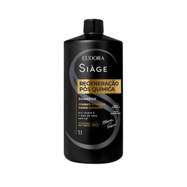 Imagem de Eudora Siàge Regeneração Pós Química Shampoo 1000ml-Unissex