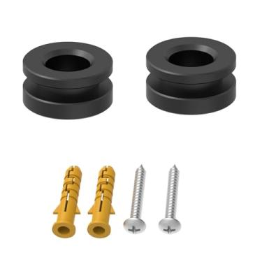 Imagem de Vdsvksd Conjunto de suportes de montagem na parede compatível com Vizio Soundbar M21d-H8R M21d-H8 SB362An-F6 V21d-J8, parafusos de suporte incluídos