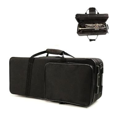 Imagem de Estojo de viagem leve para trombone eufônio e pequenos instrumentos