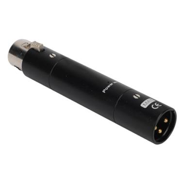 Imagem de Generic Pré-amplificador de Reforço de Microfone Elegante, Ganho de 28dB, Pré-amplificador de Microfone Ativo Dinâmico para Tocar Instrumentos Musicais, Durável, Leve, Portátil, Liga de Alumínio