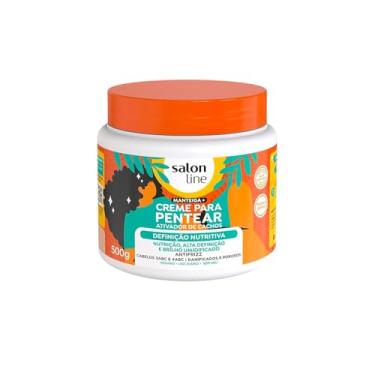 Imagem de Salon Line, Creme para Pentear, Definição Nutritiva, Vegano - Para Cabelos Cacheados e Crespos, 500g