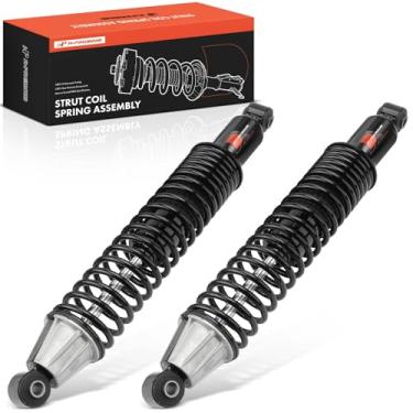 Imagem de A-Premium Amortecedor de ajuste de carga traseira compatível com Ford Transit Connect 2010 2011 2012 2013, conjunto de 2 peças