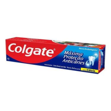 Imagem de Gel Dental Máxima Proteção Anticáries Colgate 90g Frete Gratis