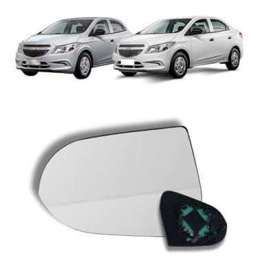 Imagem de Lente Espelho Retrovisor Prisma Onix 2013 2014 2015 2016 Esquerdo
