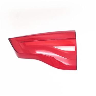 Imagem de Capa de luz traseira para carro, compatível com bmw x3 2018 2019 2020 2021, substituição de luzes traseiras, abajur de vidro, luzes de freio(Right-B)