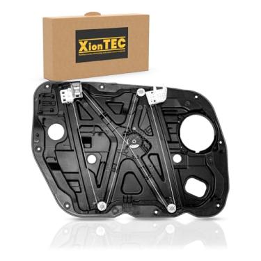 Imagem de XIONTEC Regulador de janela elétrica com painel sem motor dianteiro direito do lado do passageiro compatível com Hyundai Sonata 2015 2016 2017 2018 2019 sem auto up-down, substituição # 82481-C2010