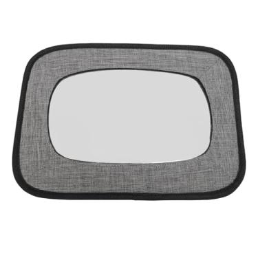 Imagem de Dioche Espelho Retrovisor para Assento de Carro, Espelho Retrovisor de Segurança para Bebês Com Fixação de Alça Dupla, Material de Tecido Acrílico Transparente para Pais Em Movimento,