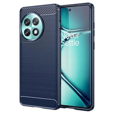 Imagem de Capa Case Onèplus Ace 2 Pro 5G (Tela 6.74) Carbon Fiber Anti Impacto (Azul)