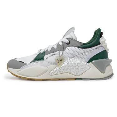 Imagem de PUMA Tênis moderno masculino RS-XL, Puma Branco/cinza fumo/videira (Ain't Broke), 45