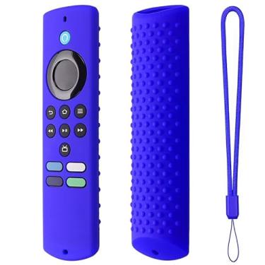 Imagem de Adequado para Capa de Silicone do Controle Remoto da TV Fire Stick Lite 2021 Fácil Usar Prático Alto Nível Alta Durabilidade Perfeito Uso Diário Ótima Ferramenta em Casa
