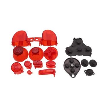 Imagem de Conjunto De Botões Modificados Coloridos Para Controle Gamecube Com Bo