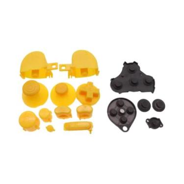 Imagem de Conjunto De Botões Modificados Coloridos Para Controle Gamecube Com Bo