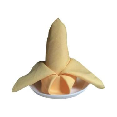 Imagem de Guardanapos De Mesa Laváveis Em Cetim Para Decoração De Casamento, Ani