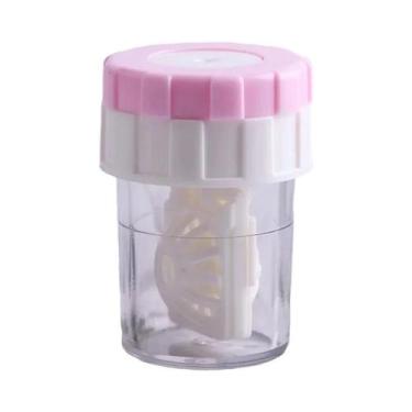 Imagem de Dispositivo Portátil Rotativo Para Limpeza De Lentes De Contato Com Co