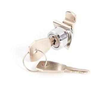 Imagem de Mini Cam Lock Armário de controle industrial Fechadura de segurança MA102 2 peças