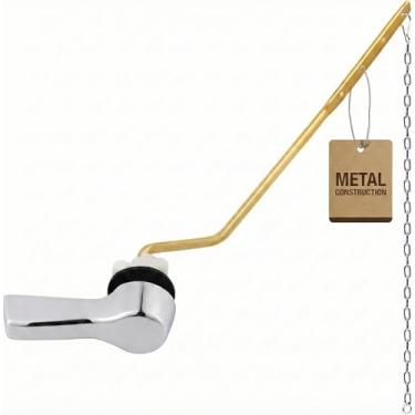 Imagem de Sperwoesy Kit de substituição de alça de vaso sanitário ZD0006