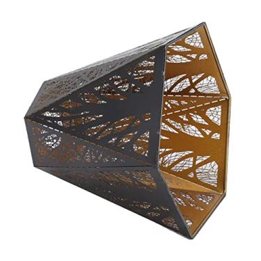 Imagem de Diydeg Abajur, Padrão de árvore de Ferro Forjado Abajur Gravado a Com Dissipação de Calor e Forte Transmissão de Luz para Suporte de Lâmpada E27 E26 Decoração de Cabeceira de Quarto