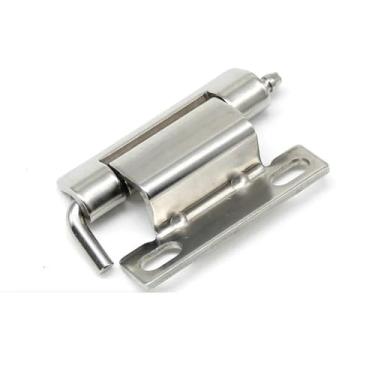 Imagem de 250-3-4 Dobradiça Dobradiça de Ângulo Reto Dobradiça Dobradiça de Porta Interruptor de Porta Equipamento de Armário de Controle Dobradiça 1 Peça (Ferro 250-4)