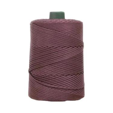 Imagem de Fio De Seda Grosso Para Crochê, Tricô E Artesanato DIY, Ideal Para Cha