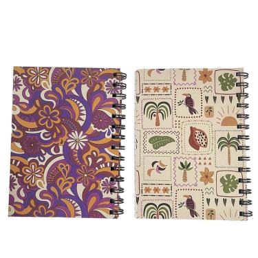 Imagem de Caderno Espiral 80 Folhas Sortido School Basics