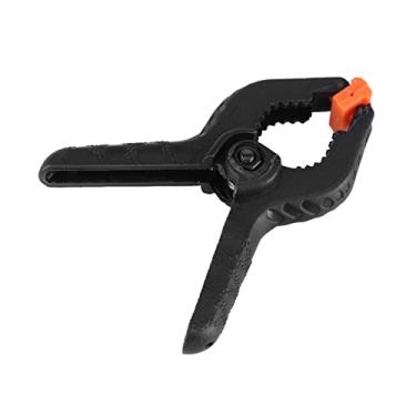 Imagem de Generic Clipe de Braçadeira de Mola de Plástico Preto de 2 "com Alça Antiderrapante para Projetos de Marcenaria DIY