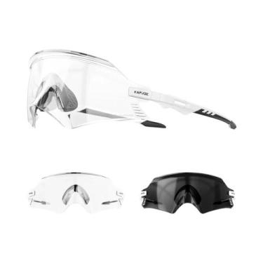 Imagem de Óculos De Sol Fotochromáticos Para Ciclismo Masculinos E Femininos UV4