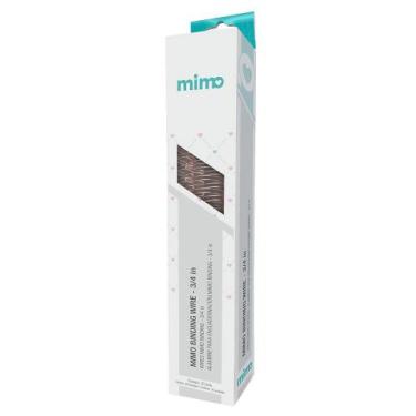 Imagem de Wire-o para Encadernadora Mimo Binding - Ouro Rosé -3/4 in - 20 Unids