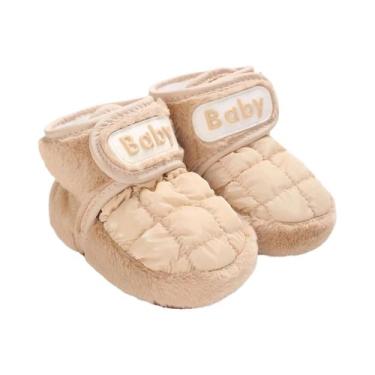 Imagem de Sapatos De Algodão Para Bebês Meninos E Meninas Com Estampa De Desenho