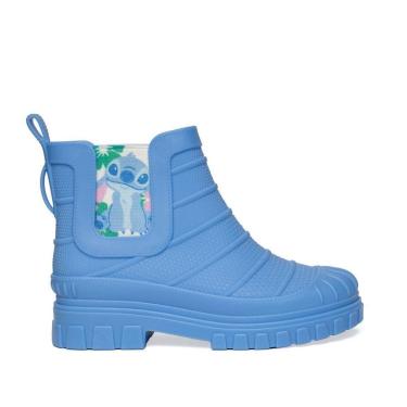 Imagem de Bota Galocha Infantil Grendene Disney Stich Azul-Unissex